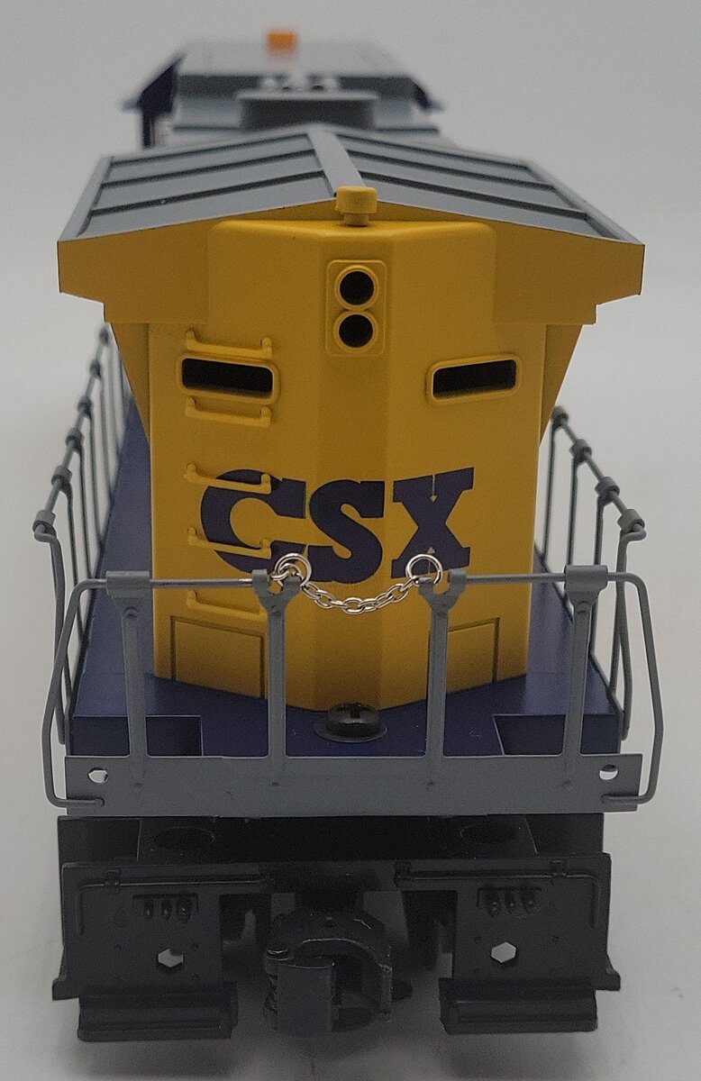 Lionel 6-18214 O Gauge CSX Dash 8 Diesel Locomotive with Horn #7500 EX/Box
