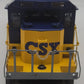 Lionel 6-18214 O Gauge CSX Dash 8 Diesel Locomotive with Horn #7500 EX/Box