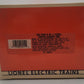 Lionel 6-18214 O Gauge CSX Dash 8 Diesel Locomotive with Horn #7500 EX/Box