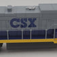 Lionel 6-18214 O Gauge CSX Dash 8 Diesel Locomotive with Horn #7500 EX/Box