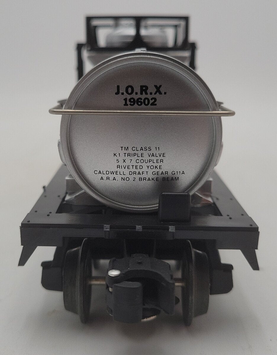Lionel 6-19602 O Gauge Johnson Single Dome Tank Car #19602 LN/Box