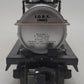 Lionel 6-19602 O Gauge Johnson Single Dome Tank Car #19602 LN/Box