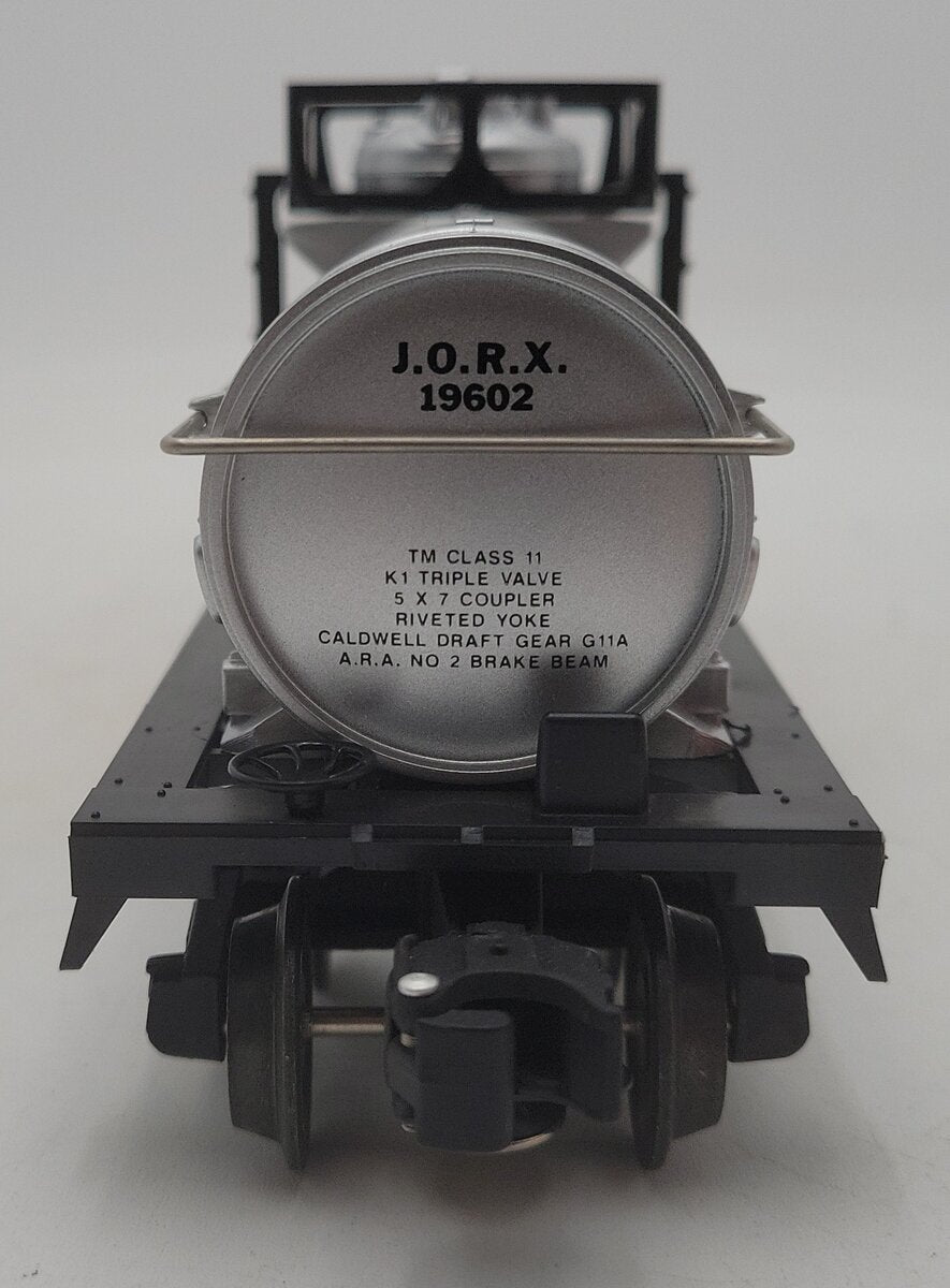Lionel 6-19602 O Gauge Johnson Single Dome Tank Car #19602 LN/Box