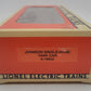 Lionel 6-19602 O Gauge Johnson Single Dome Tank Car #19602 LN/Box