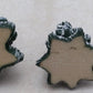 Dept 56 Ceramic Evergreen Trees (Set of 3) EX
