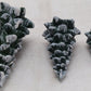 Dept 56 Ceramic Evergreen Trees (Set of 3) EX