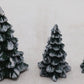 Dept 56 Ceramic Evergreen Trees (Set of 3) EX