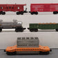 Lionel Vintage O Gauge Freight Cars: 6519, 6470, 6465, 6517, 6462 [5] EX