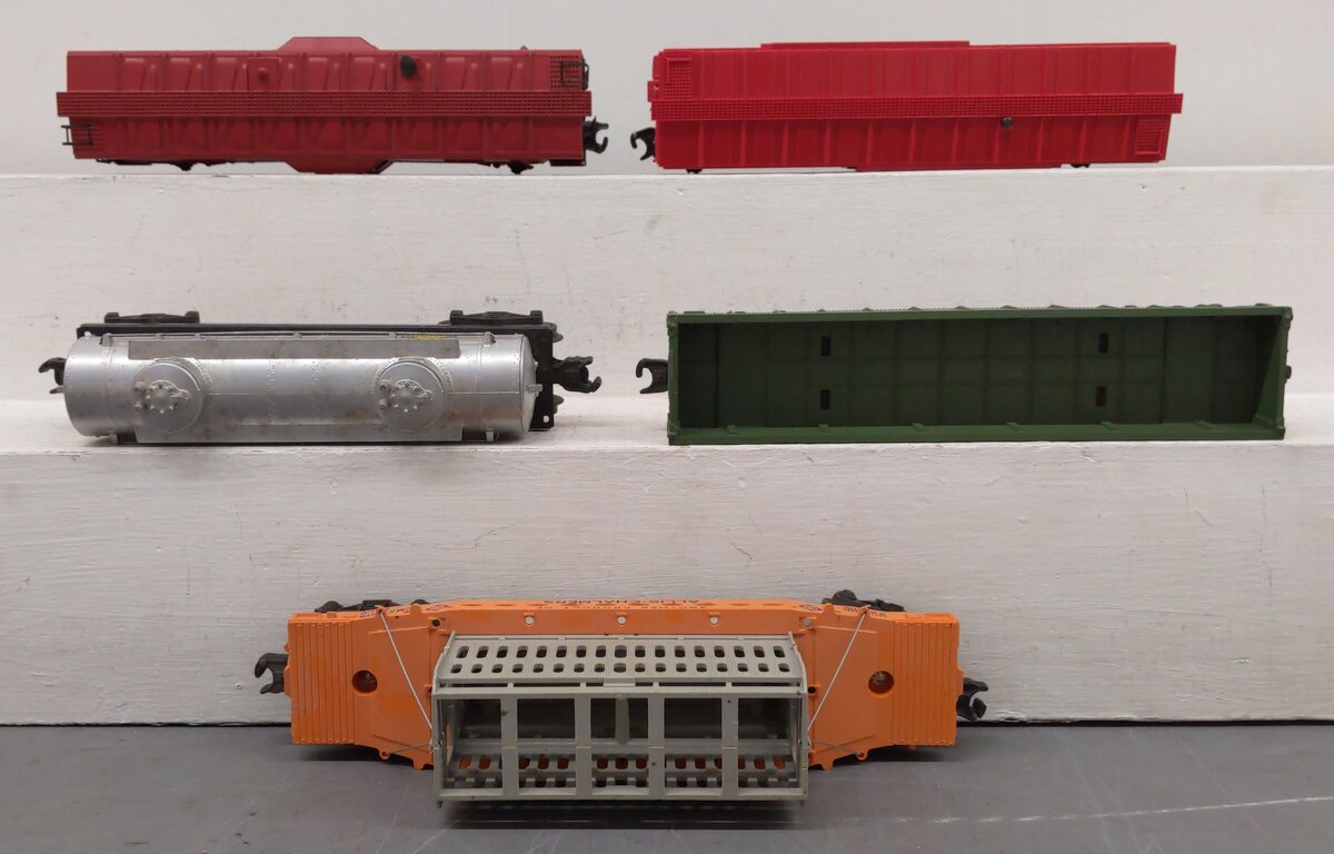 Lionel Vintage O Gauge Freight Cars: 6519, 6470, 6465, 6517, 6462 [5] EX