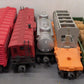 Lionel Vintage O Gauge Freight Cars: 6519, 6470, 6465, 6517, 6462 [5] EX