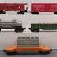 Lionel Vintage O Gauge Freight Cars: 6519, 6470, 6465, 6517, 6462 [5] EX