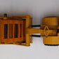 NZG Modelle 1:50 Scale Diecast Caterpillar CAT 615 Elevating Scraper Model #260 VG/Box
