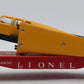 Lionel 6800 Vintage O Flatcar with Yellow over Black Airplane VG