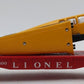 Lionel 6800 Vintage O Flatcar with Yellow over Black Airplane VG