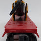 Lionel 6800 Vintage O Flatcar with Yellow over Black Airplane VG