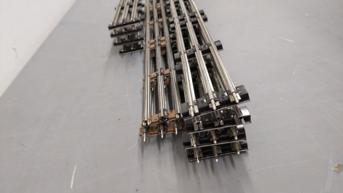Lionel O Gauge Tubular Straight Track [11] EX