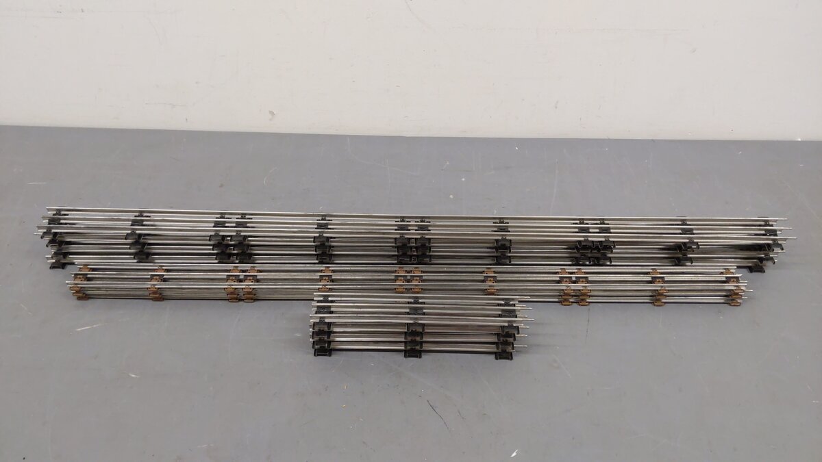 Lionel O Gauge Tubular Straight Track [11] EX