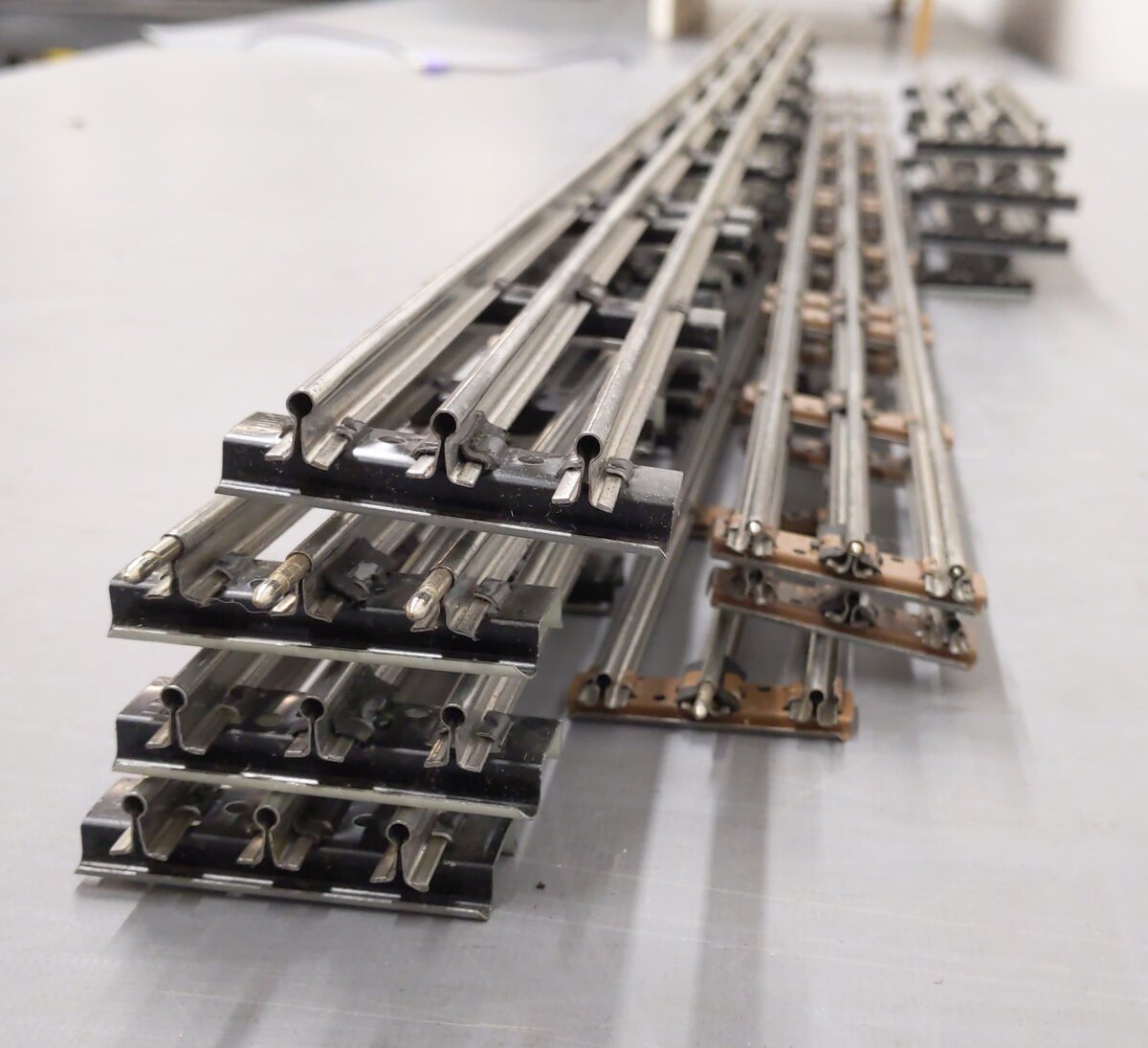 Lionel O Gauge Tubular Straight Track [11] EX