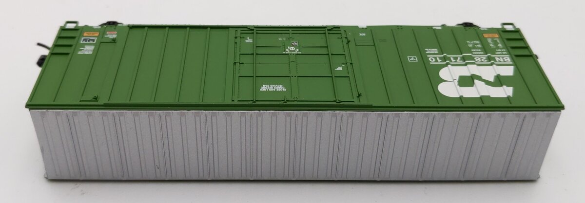 ExactRail 51001-1 N Scale Burlington Northern Hy-Cube Boxcar #287110 LN/Box