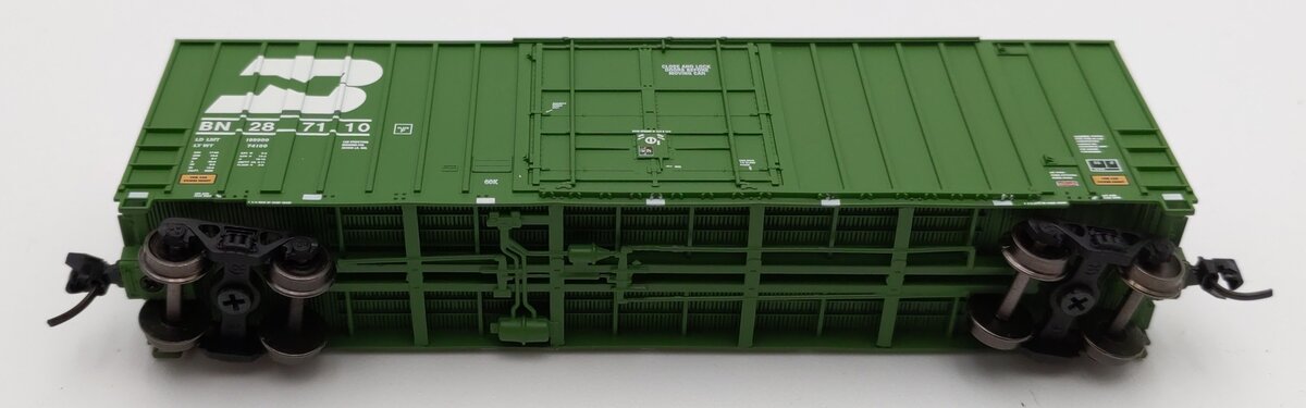 ExactRail 51001-1 N Scale Burlington Northern Hy-Cube Boxcar #287110 LN/Box