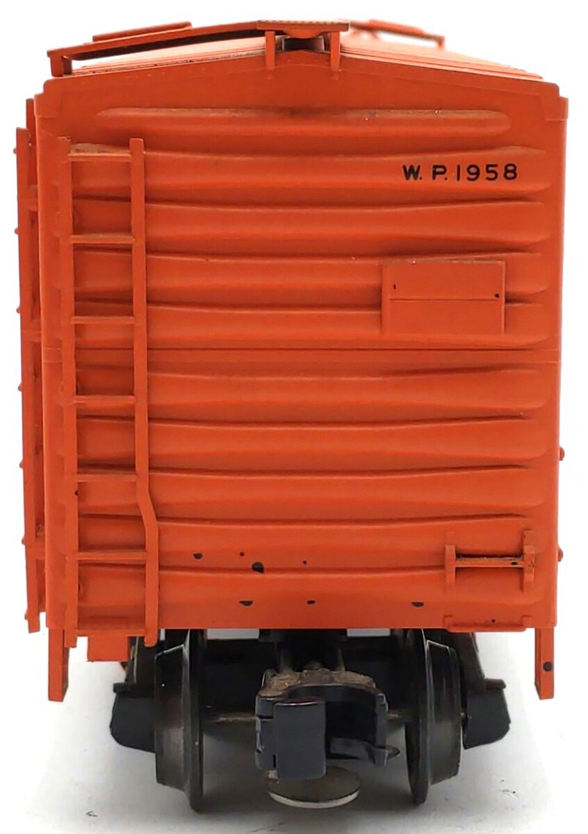 Weaver 1958 Western Pacific (Orange) Boxcar EX/Box