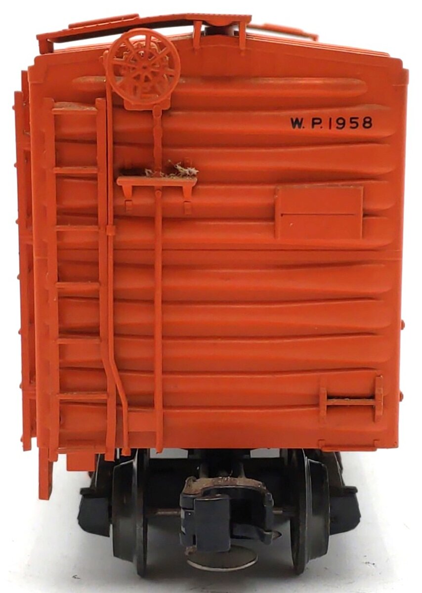 Weaver 1958 Western Pacific (Orange) Boxcar EX/Box