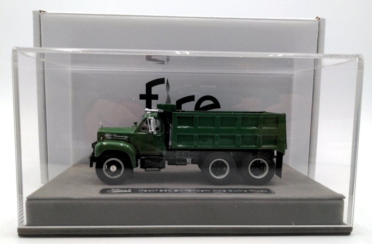 Fire Replicas FR097B-3 1:50 Scale Diecast Mack B61 SX Tandem Axle Dump Truck NIB