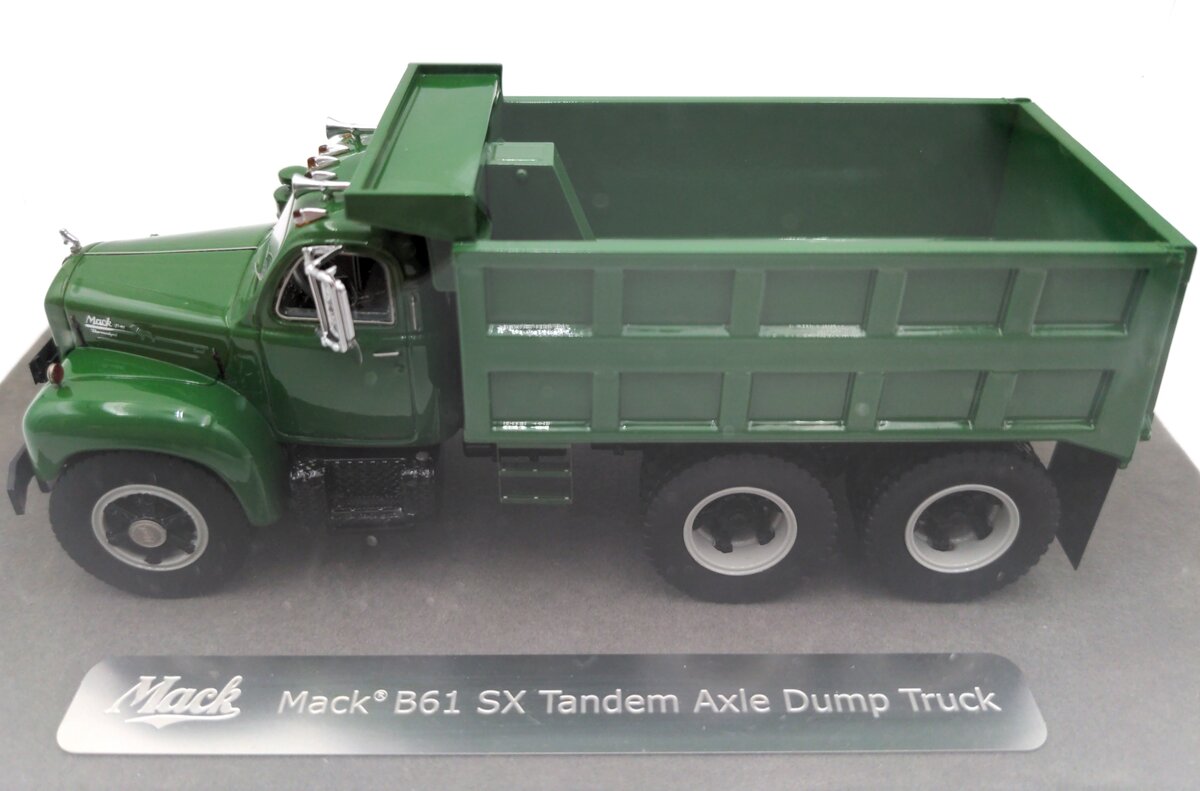 Fire Replicas FR097B-3 1:50 Scale Diecast Mack B61 SX Tandem Axle Dump Truck NIB