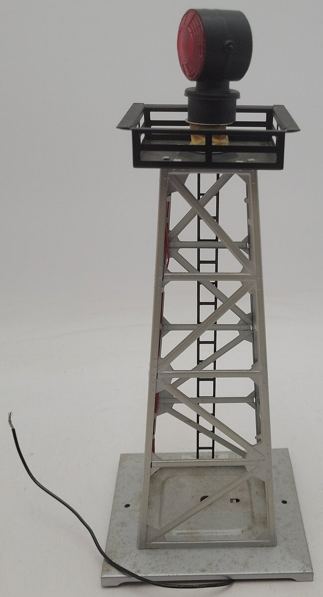 Lionel 6-12831 O Rotating Aircraft Beacon Tower EX/Box