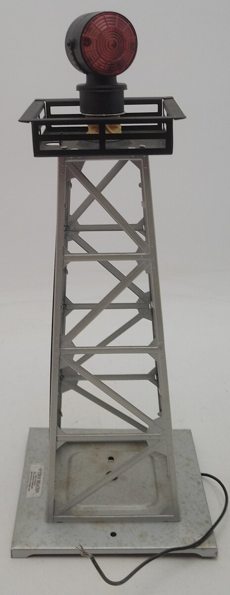 Lionel 6-12831 O Rotating Aircraft Beacon Tower EX/Box