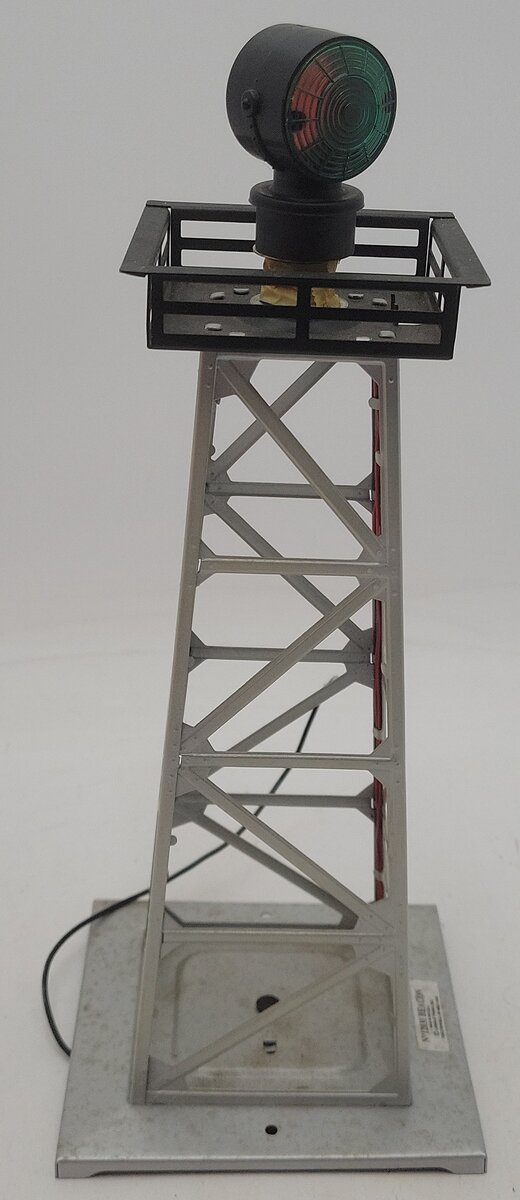 Lionel 6-12831 O Rotating Aircraft Beacon Tower EX/Box