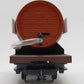 LGB 4047 G Scale Flatcar with Ferdinand Pieroth Whiskey Barrel EX/Box