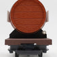 LGB 4047 G Scale Flatcar with Ferdinand Pieroth Whiskey Barrel EX/Box