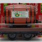 LGB 4047 G Scale Flatcar with Ferdinand Pieroth Whiskey Barrel EX/Box