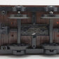 LGB 4047 G Scale Flatcar with Ferdinand Pieroth Whiskey Barrel EX/Box