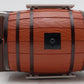 LGB 4047 G Scale Flatcar with Ferdinand Pieroth Whiskey Barrel EX/Box