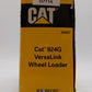 NZG Modelle 1:50 Scale Diecast Caterpillar CAT 825B Compactor EX/Box
