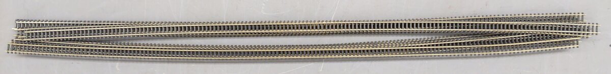 Atlas 2500 N Scale 30" Code 80 Flex Track [10] EX