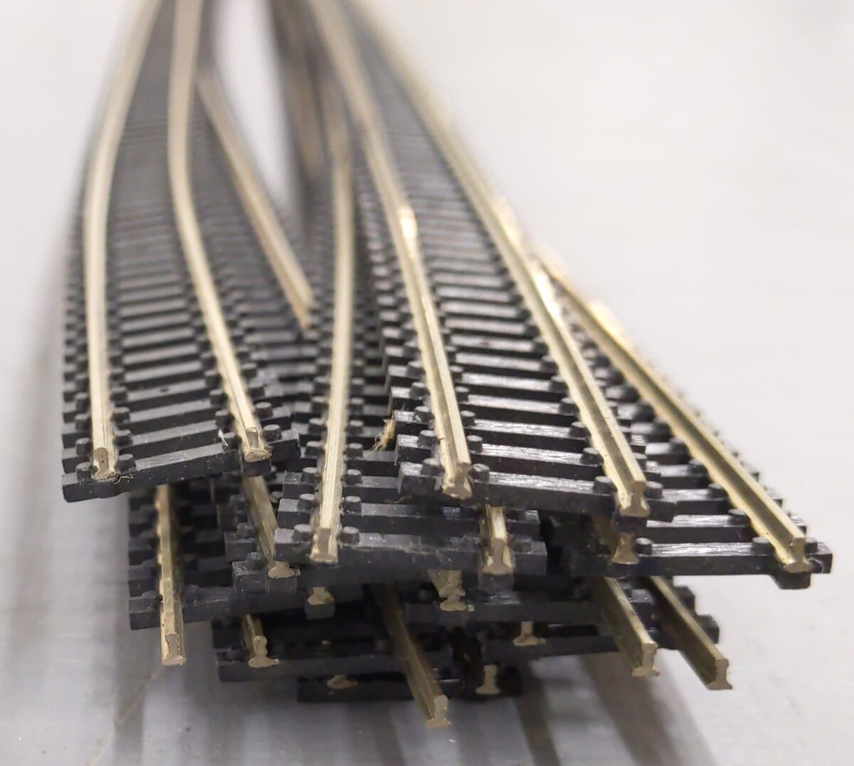 Atlas 2500 N Scale 30" Code 80 Flex Track [10] EX
