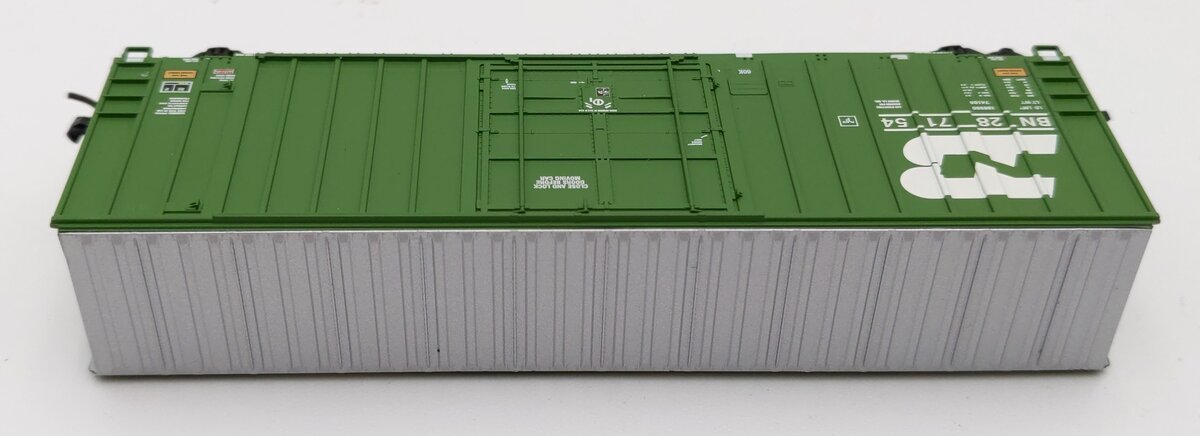 ExactRail 51001-4 N Scale Burlington Northern Hy-Cube Boxcar #287154 LN/Box