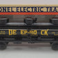 Lionel 6-16132 O Gauge Deep Rock Triple Dome Tank Car LN/Box