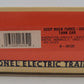 Lionel 6-16132 O Gauge Deep Rock Triple Dome Tank Car LN/Box