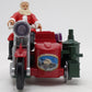 LGB 21030 G Scale Santa on Motorcycle EX/Box