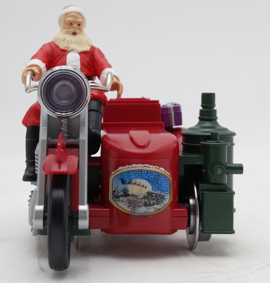LGB 21030 G Scale Santa on Motorcycle EX/Box
