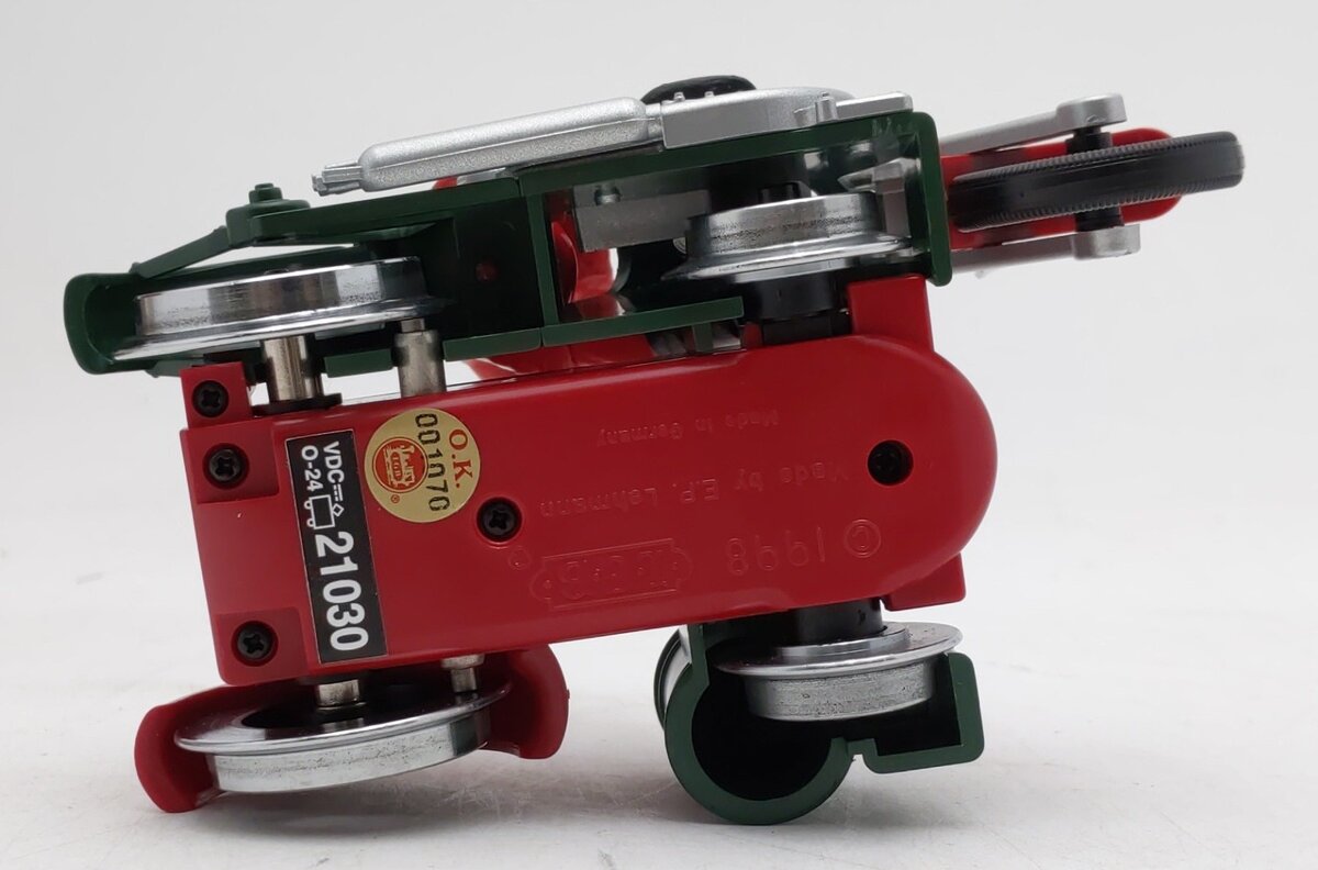 LGB 21030 G Scale Santa on Motorcycle EX/Box