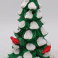 Dept 56 5080-6 Snow Village Large Lighted Single Tree EX