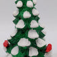 Dept 56 5080-6 Snow Village Large Lighted Single Tree EX