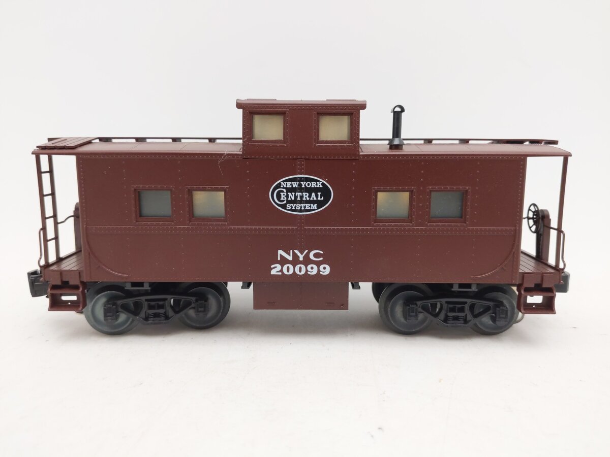 Weaver U2929 O Gauge New York Central Caboose #20099 - 3 Rail EX/Box