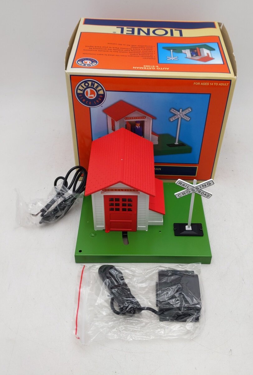 Lionel 6-81063 O Assembled Classic Automatic Gateman EX/Box