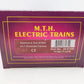 MTH 20-91558 Baltimore & Ohio CA-1 Wood Caboose #C1680 EX/Box